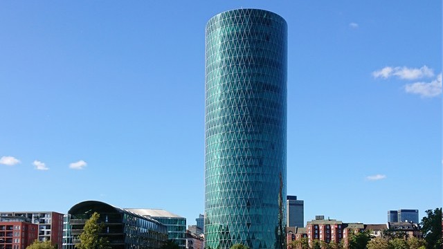 Westhafen-Tower Frankfurt